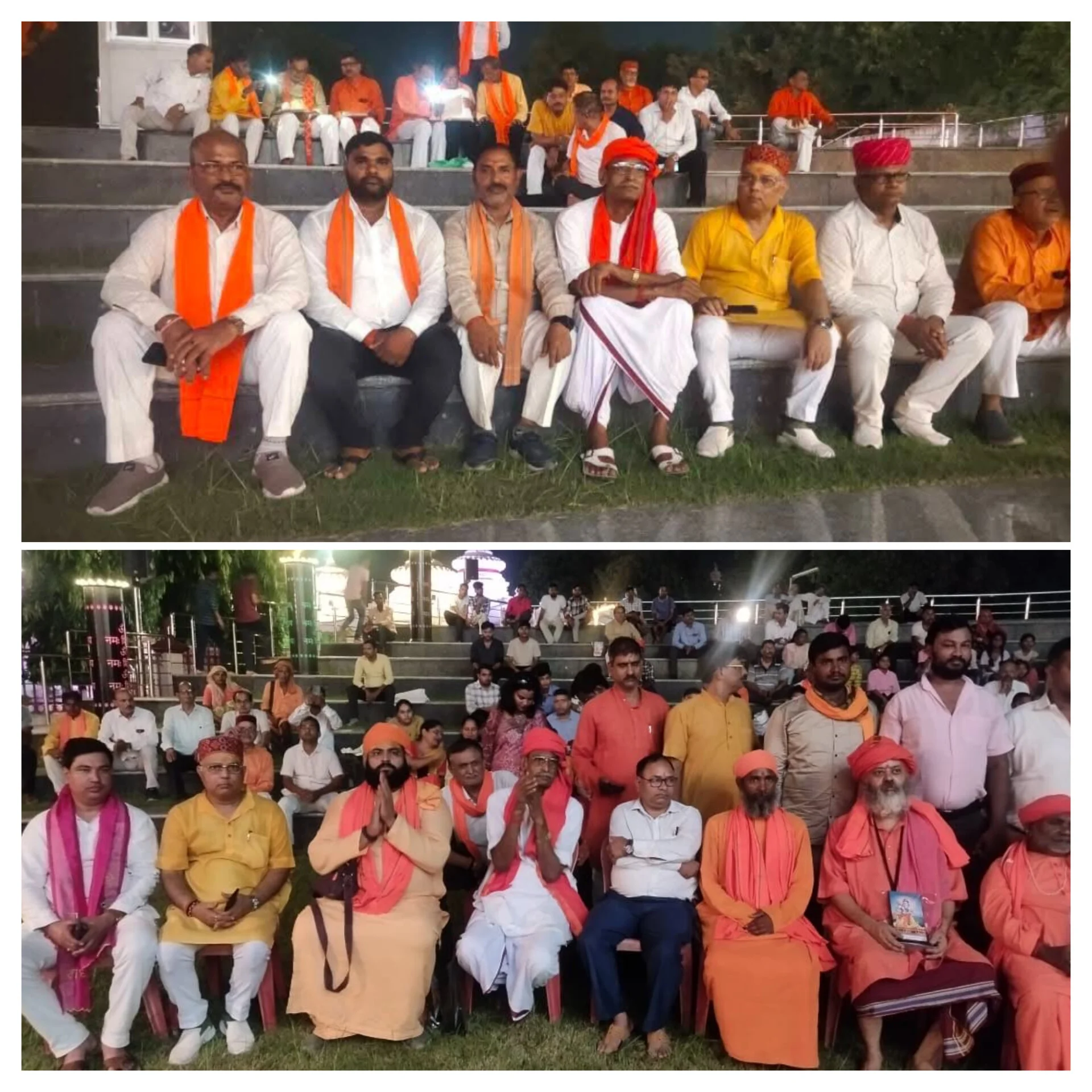विश्व हिंदू महासंघ सांस्कृतिक प्रकोष्ठ के तत्वावधान में आयोजित कार्यक्रम में साधु-संतों और पदाधिकारियों ने दी श्रद्धांजलि, 12 से 18 सितंबर तक प्रदेशभर में होंगे आयोजन