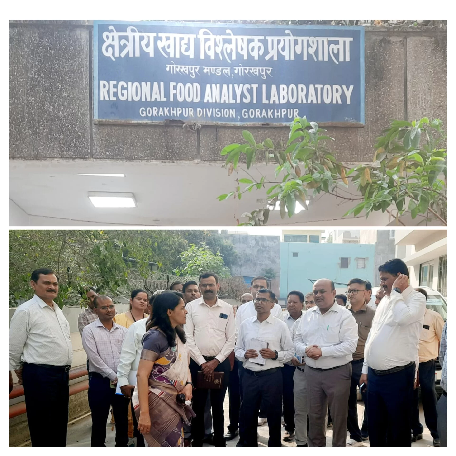 नए भवन को तत्काल शुरू करने और सीसीटीवी लगाने के दिए निर्देश
