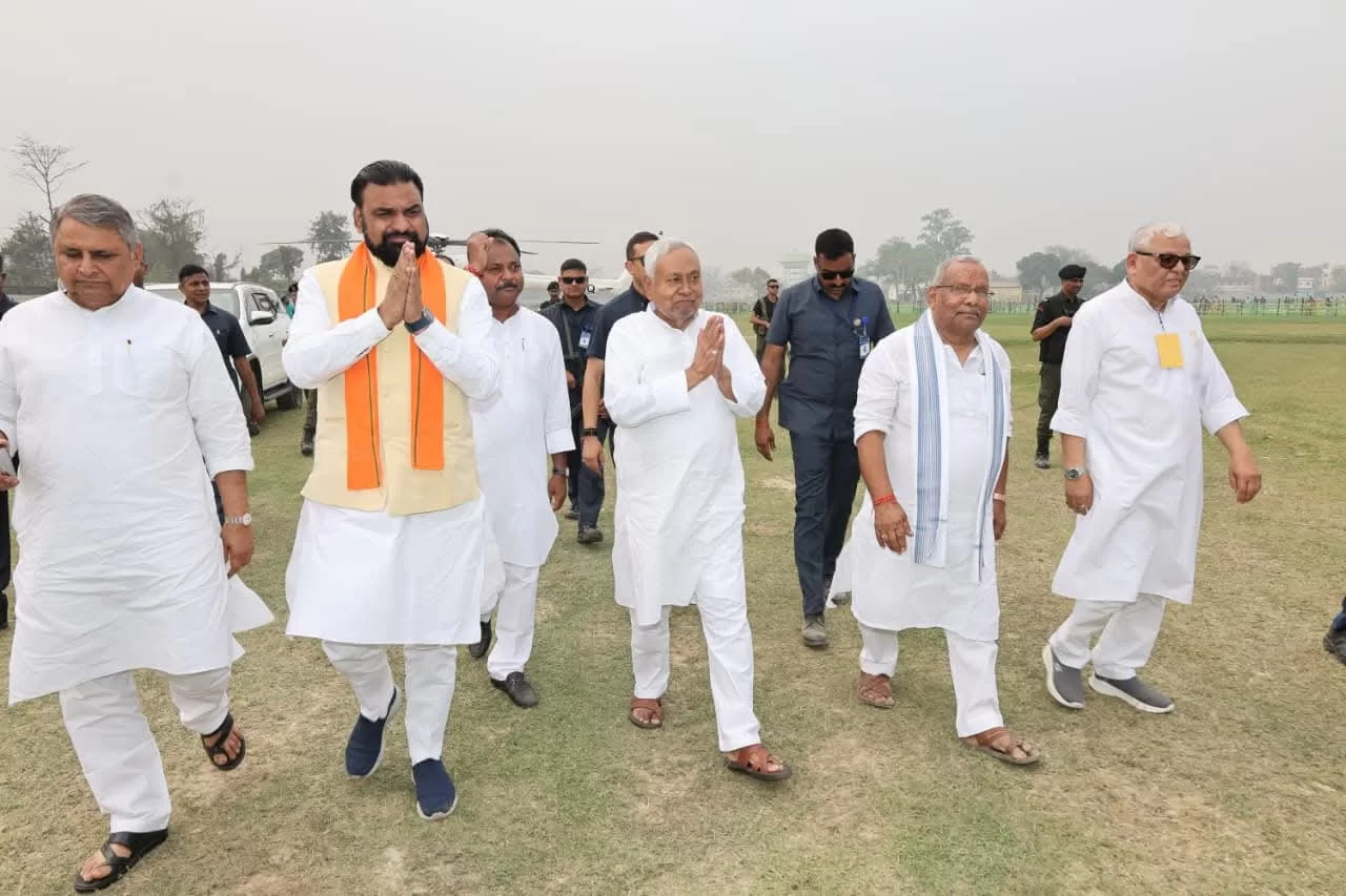 कृषि यांत्रिकीकरण मेले का किया निरीक्षण, लाभुकों से किया संवाद