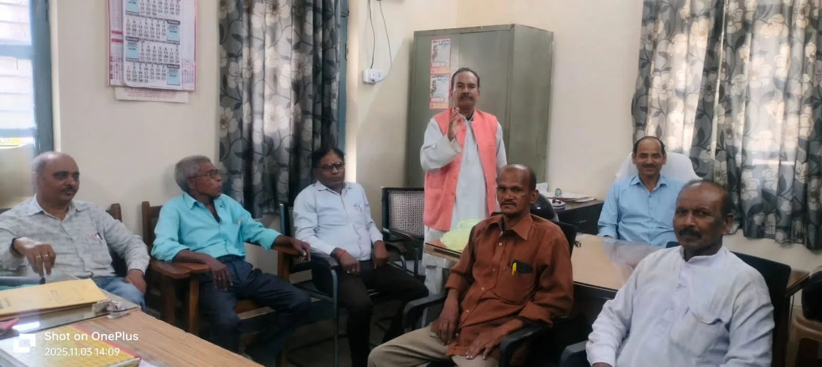 राज्य कर्मचारी संयुक्त परिषद की बैठक में पेंशनर्स की अनदेखी पर जताई नाराजगी