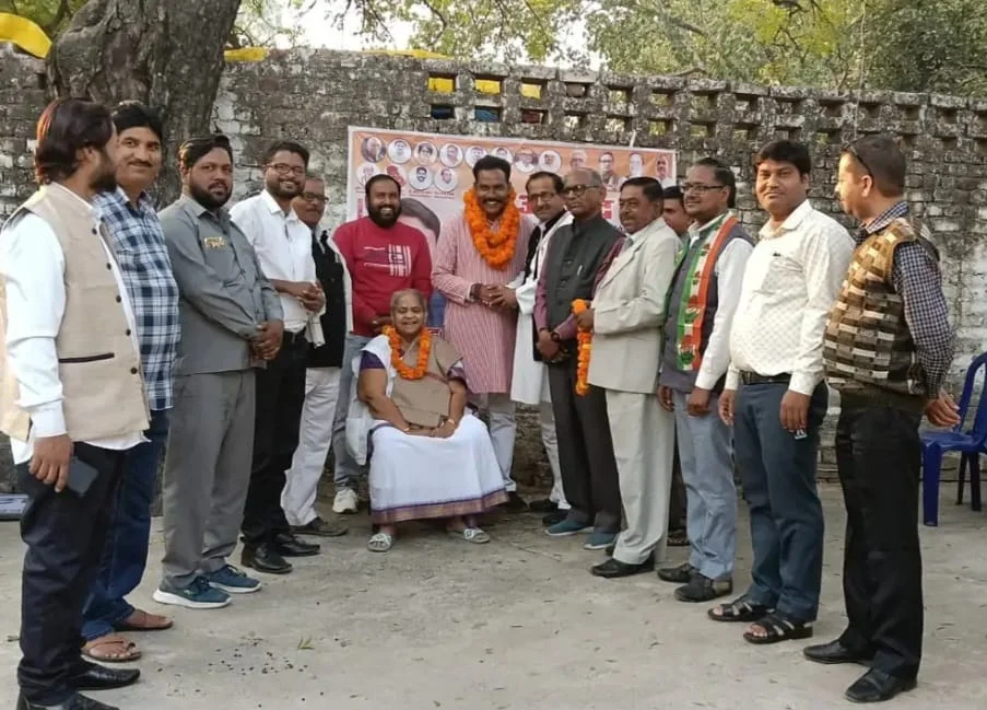 कार्यक्रम में जोश और उत्साह का माहौल देखने को मिला।