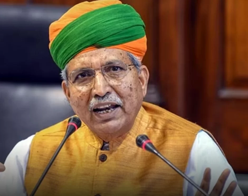 केन्द्रीय राज्य मंत्री अर्जुनराम मेघवाल 14 फरवरी को सिरोही दौरे पर