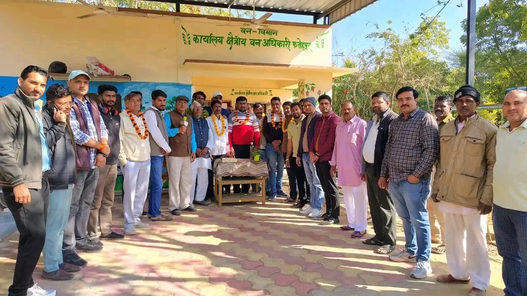 इको फाउंडेशन ने किया सम्मान
