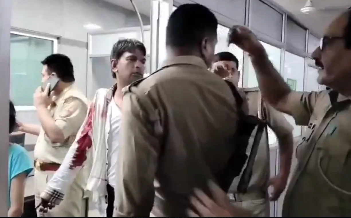 पुलिस कार्रवाई में जुटी