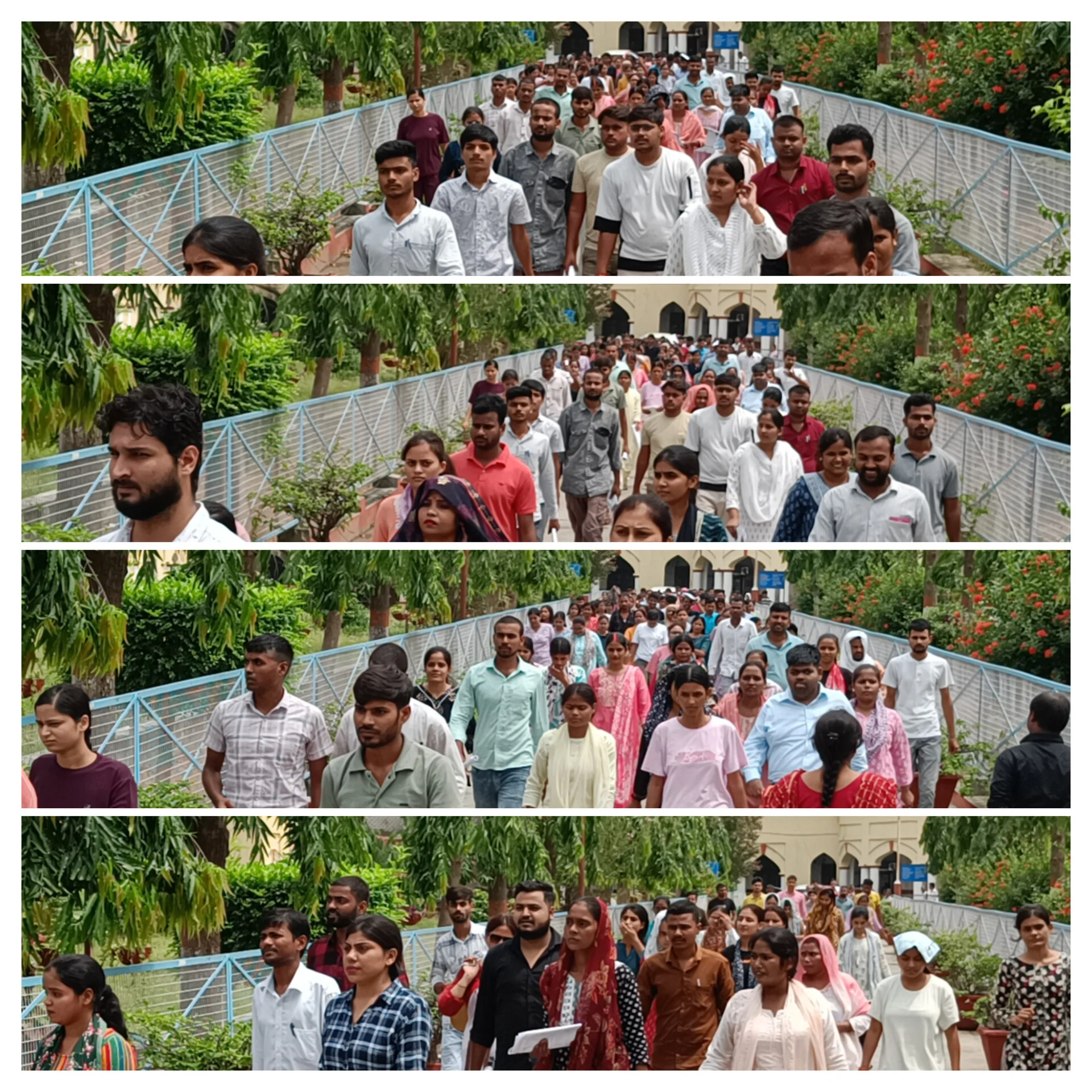 93 हजार से अधिक परीक्षार्थी दो दिनों में देंगे परीक्षा, CCTV निगरानी और मजिस्ट्रेटों की तैनाती से व्यवस्था चाक-चौबंद