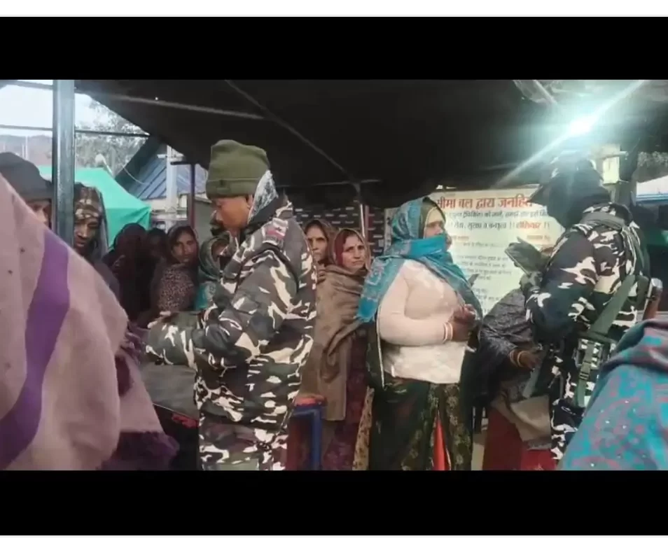 26 जनवरी से पहले सोनौली सीमा पर चौकसी बढ़ी, एसएसबी-पुलिस अलर्ट मोड में ड्रोन व CCTV कैमरे से निगरानी