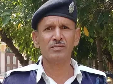 पुष्कर मेले में ड्यूटी से घर लौटा था कांस्टेबल