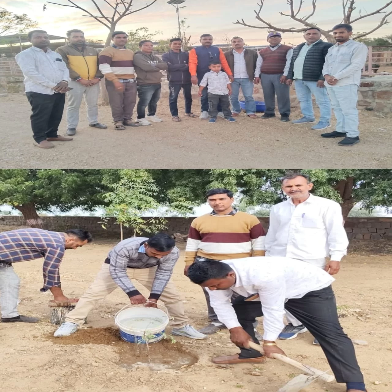 प्रकृति संरक्षण का दीया संदेश