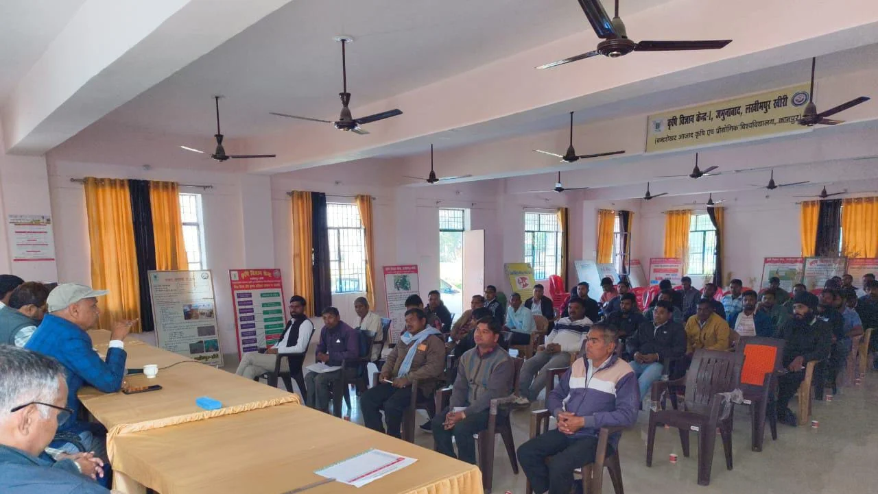 उत्पादन बढ़ाने हेतु दो दिवसीय प्रशिक्षण कार्यक्रम सम्पन्न