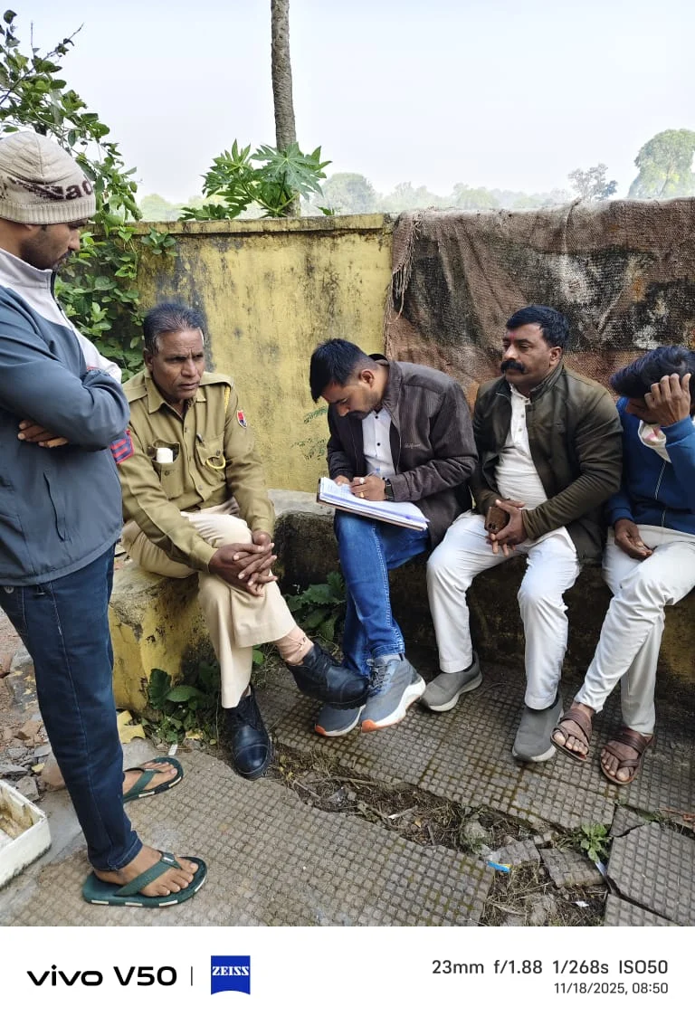 खेत में दवाई छिड़कते समय 28 वर्षीय किसान की मौत, पुलिस ने मामला दर्ज कर जांच शुरू की