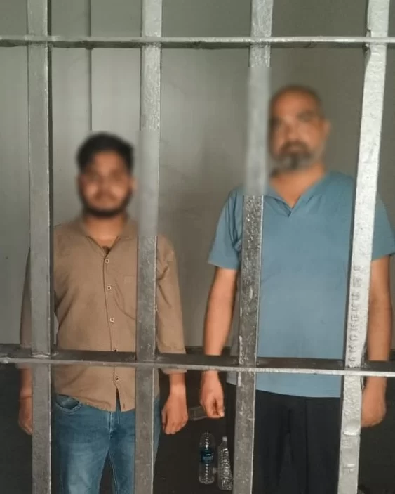 रामगढ़ताल पुलिस ने गैंगस्टर एक्ट में दो आरोपियों को दबोचा।