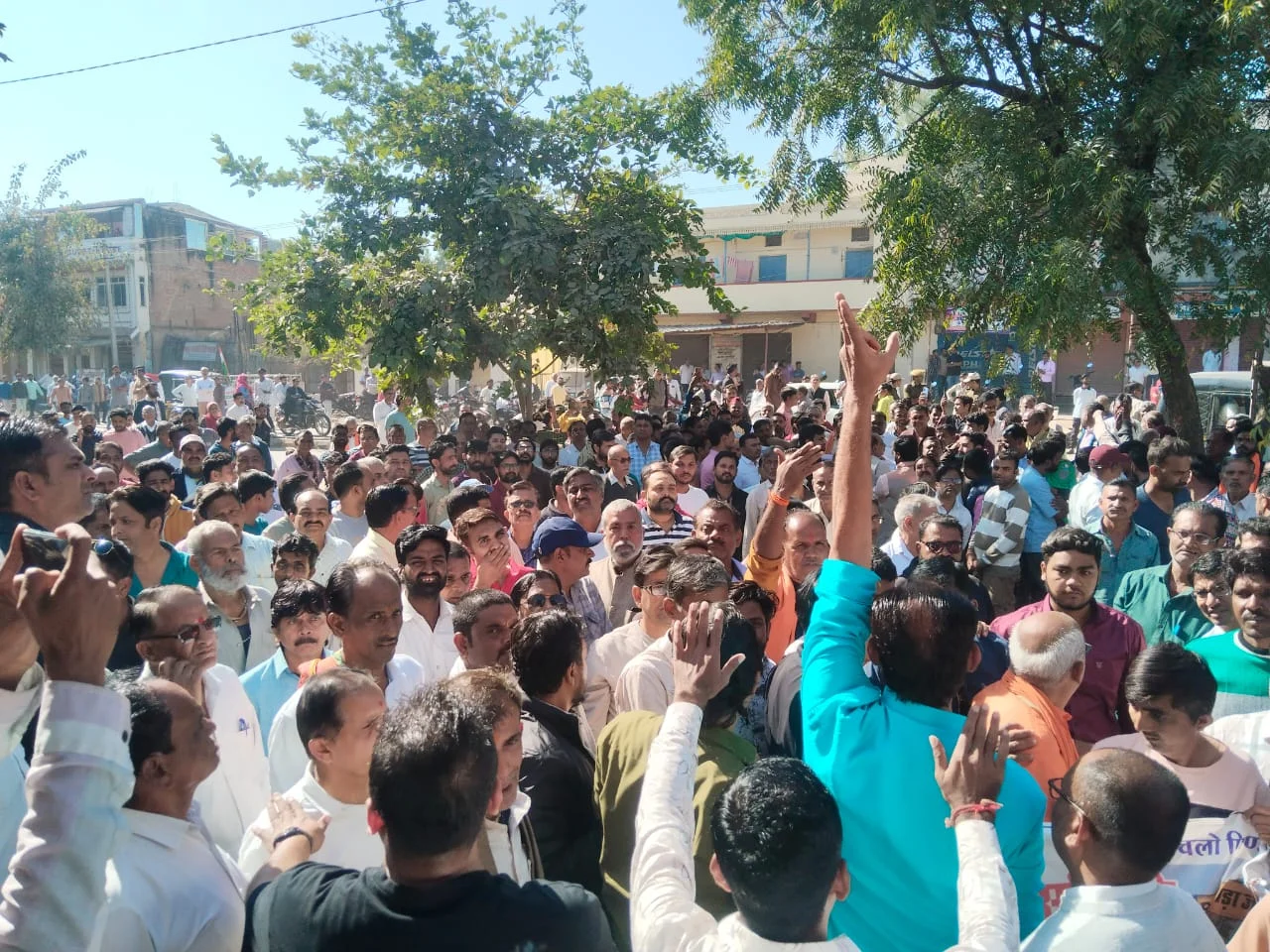 रेलवे जंक्शन की मांग को लेकर पिंडवाड़ा बंद, SDM को सौंपा जाएगा ज्ञापन