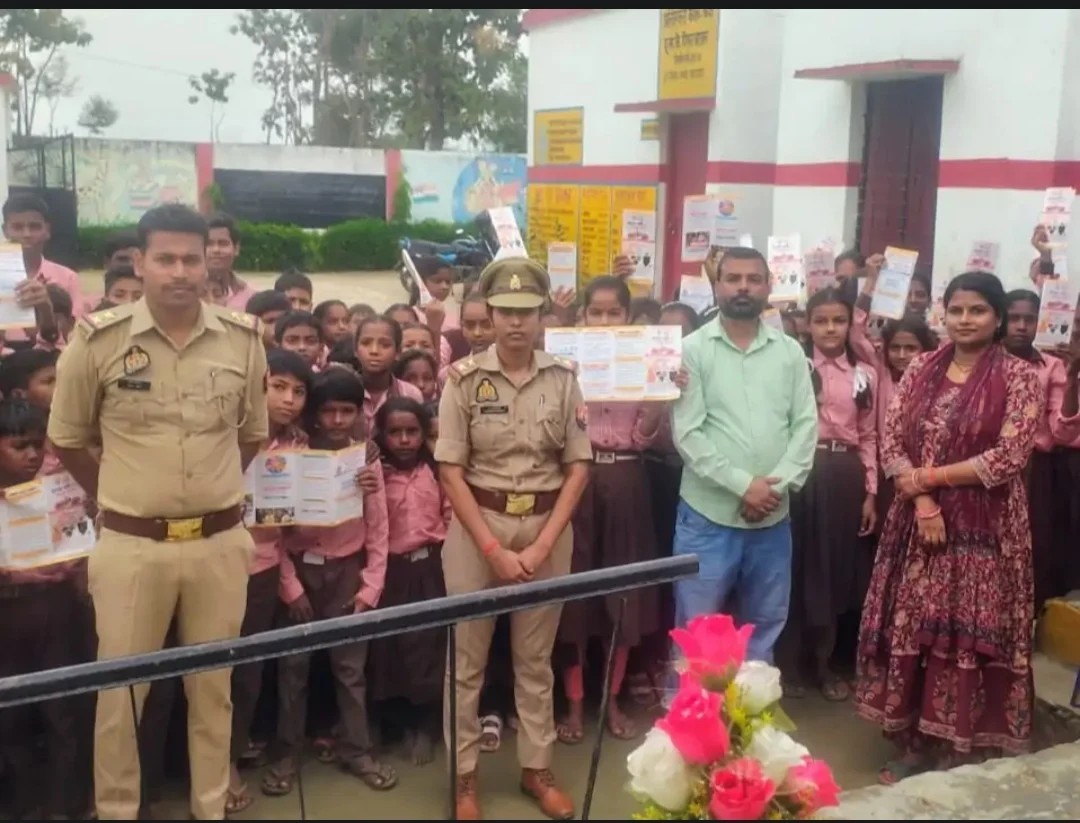 बालिकाओं को सुरक्षा, सशक्तिकण के प्रति किया गया जागरूक
