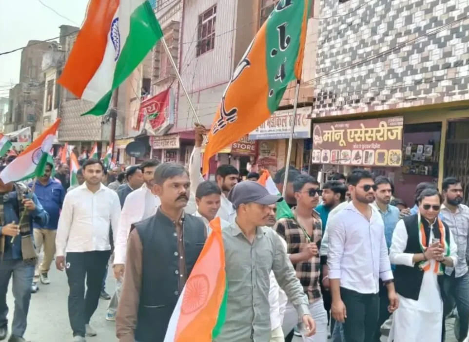 सरदार पटेल जयंती पर जनप्रतिनिधियों की बड़ी मौजूदगी