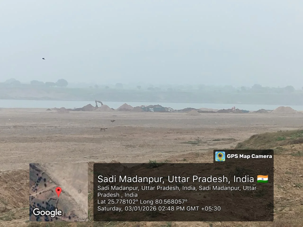 कार्रवाई के दावों के बीच माफिया बेखौफ
