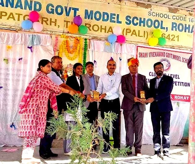 सिरोही का परचम लहराकर चमकी मोक्षा सुथार
