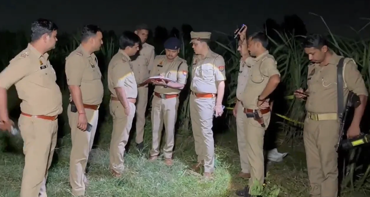 5 हजार का इनामी बदमाश अक्षय घायल