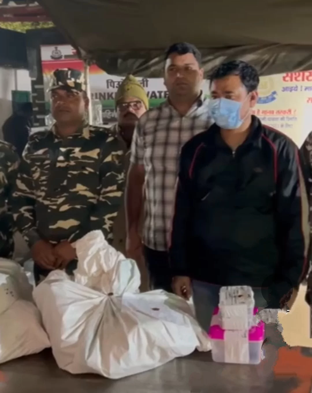 दिल्ली का तस्कर गिरफ्तार
