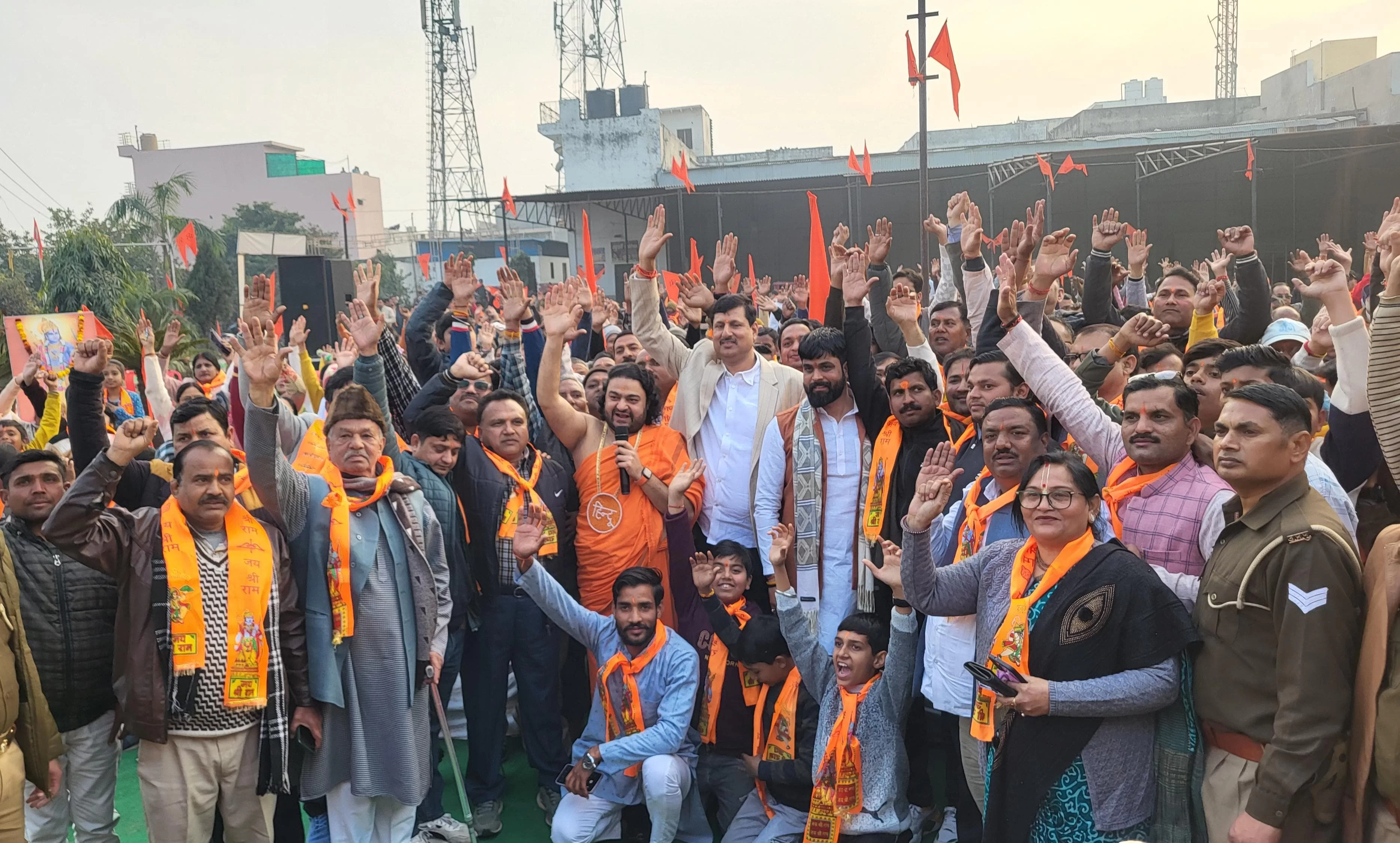 गर्व से कहो हम हिन्दू हैं - स्वामी दीपांकर महाराज