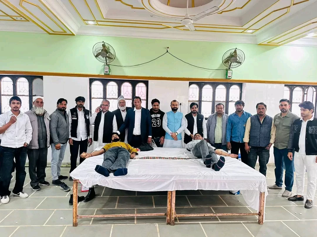 351 यूनिट रक्त एकत्रित
