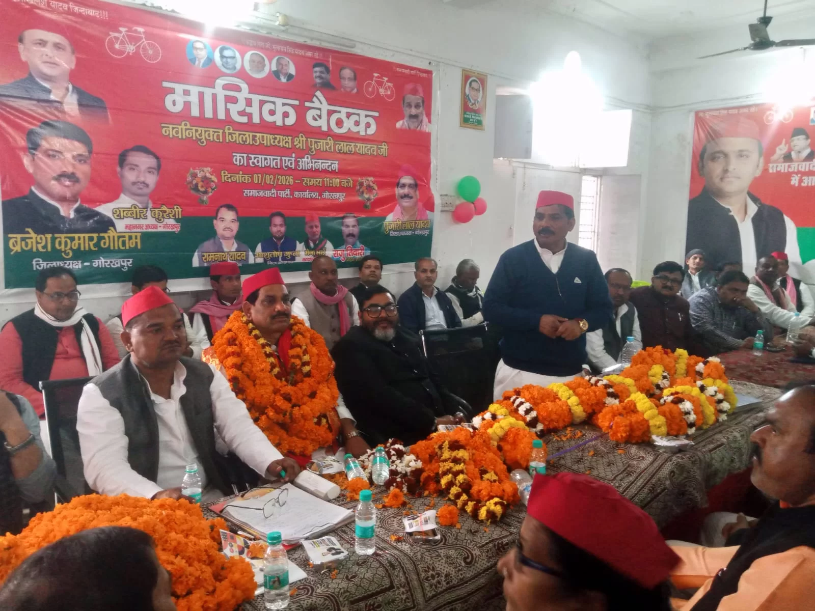 एसआईआर और बीएलए-2 पर हुई विस्तृत समीक्षा