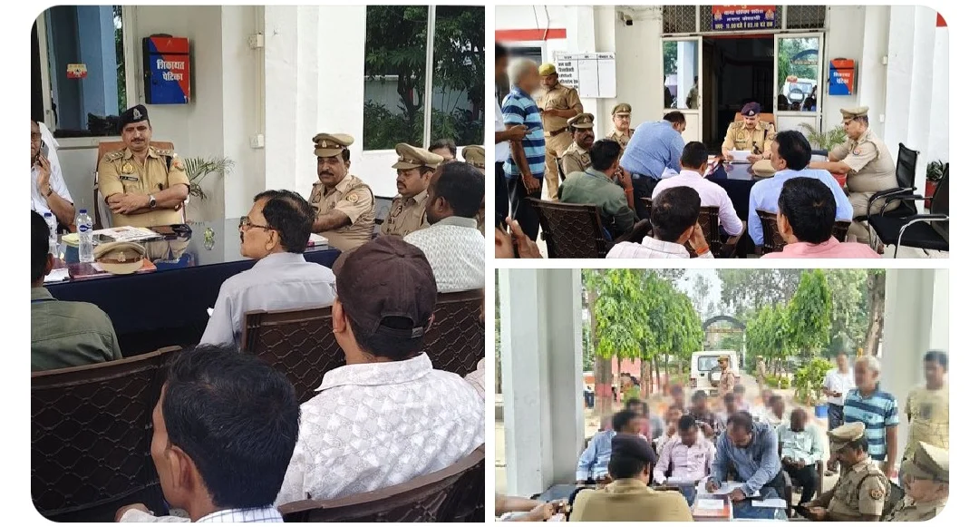 थाना पश्चिम शरीरा में जनता की समस्याओं का हुआ निस्तारण, राजस्व टीम को मौके पर भेजा गया