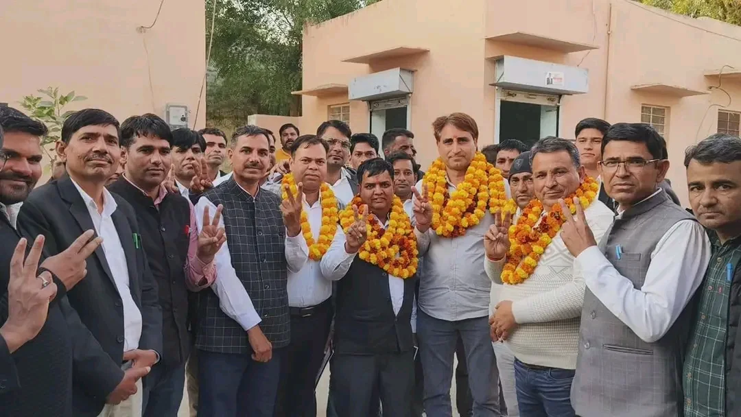 अध्यक्ष-उपाध्यक्ष का लॉटरी से हुआ फैसला