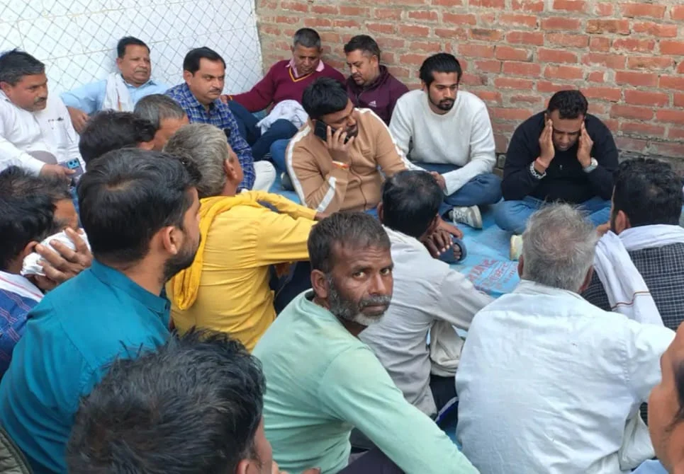 इटावा–बरेली हाईवे पर अज्ञात वाहन ने मारी टक्कर