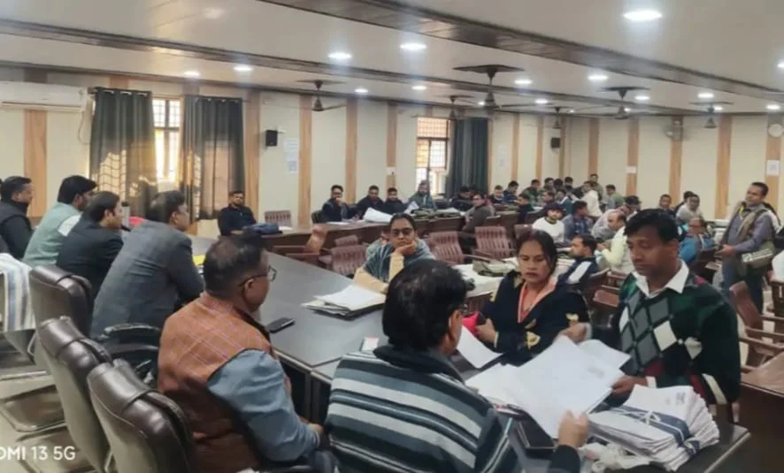 तहसीलदार संजय सिंह का बयान
