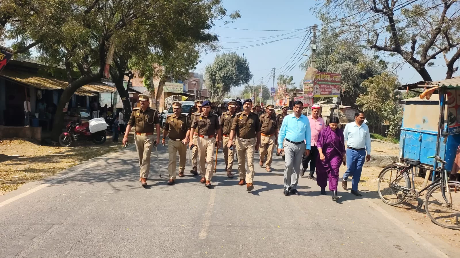 होली पर्व को शांतिपूर्ण एवं सौहार्दपूर्ण वातावरण में संपन्न कराने के उद्देश्य