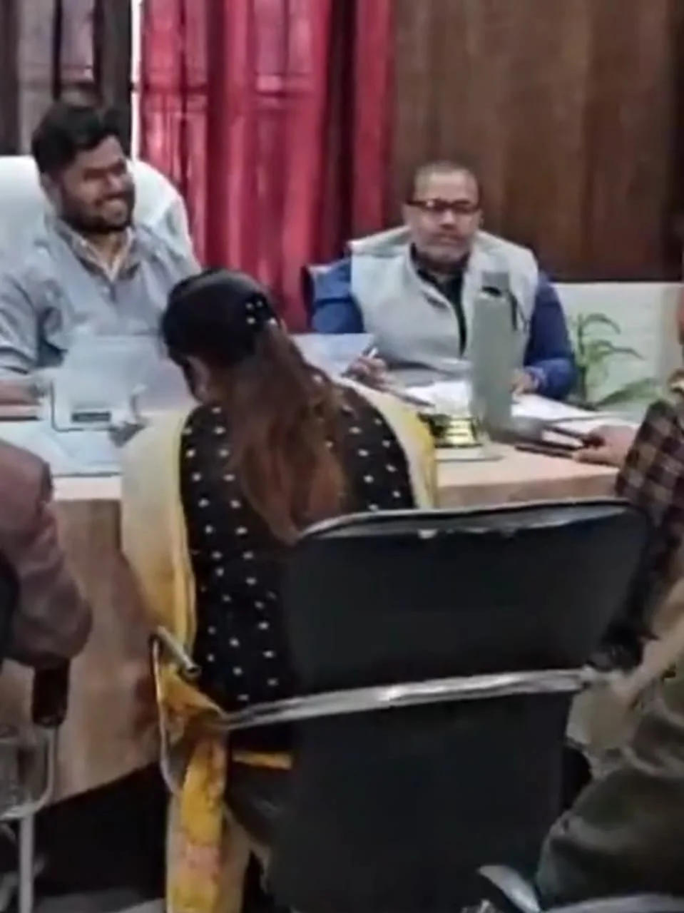 बीडीओ ने दिए विभागों को निर्देश