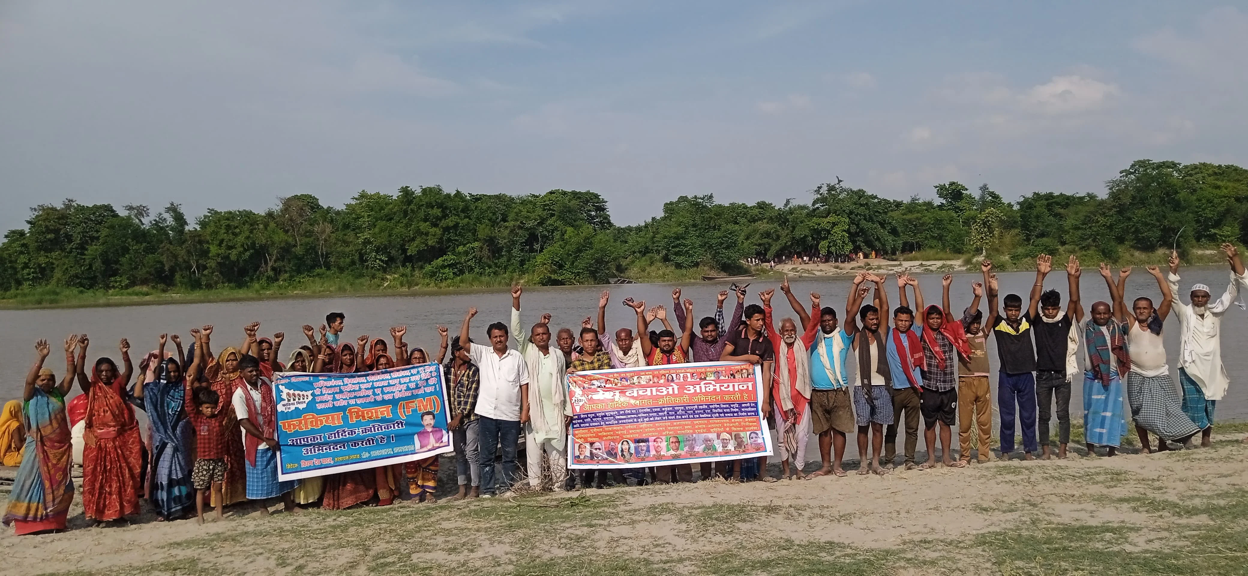 नदी जोड परियोजना  कोशी जलाशय निमार्ण तटबंध पंप नहर बैराज निमार्ण डपोरशंखी सावित हुई