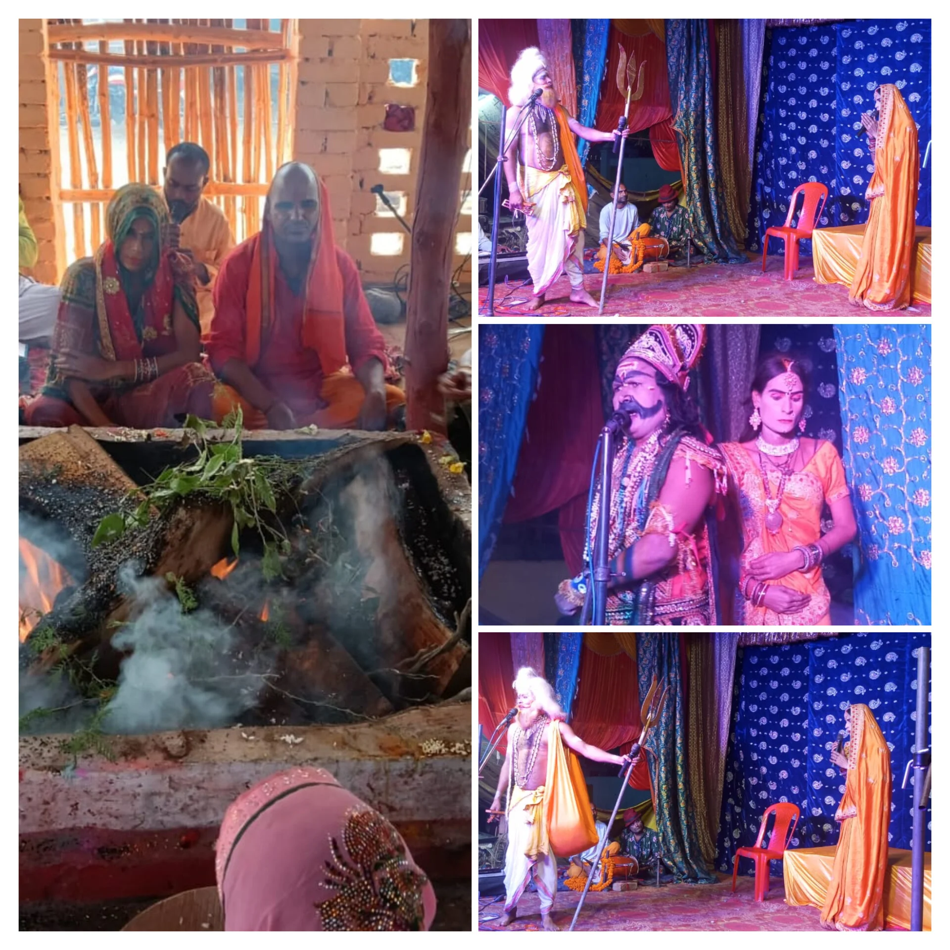 शिव बारात, सीता हरण और भरत मिलाप प्रसंग बने आकर्षण का केंद्र