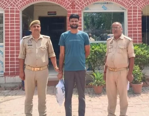 वाला आरोपी गिरफ्तार