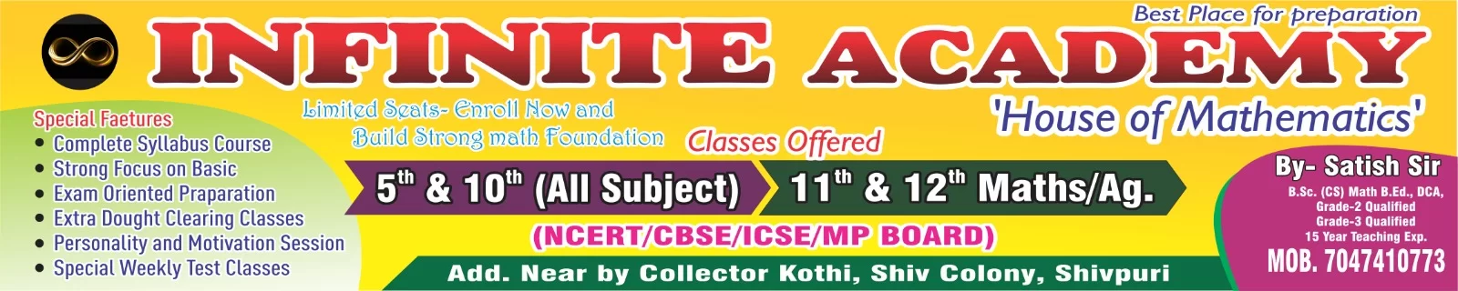 Infinite Academy