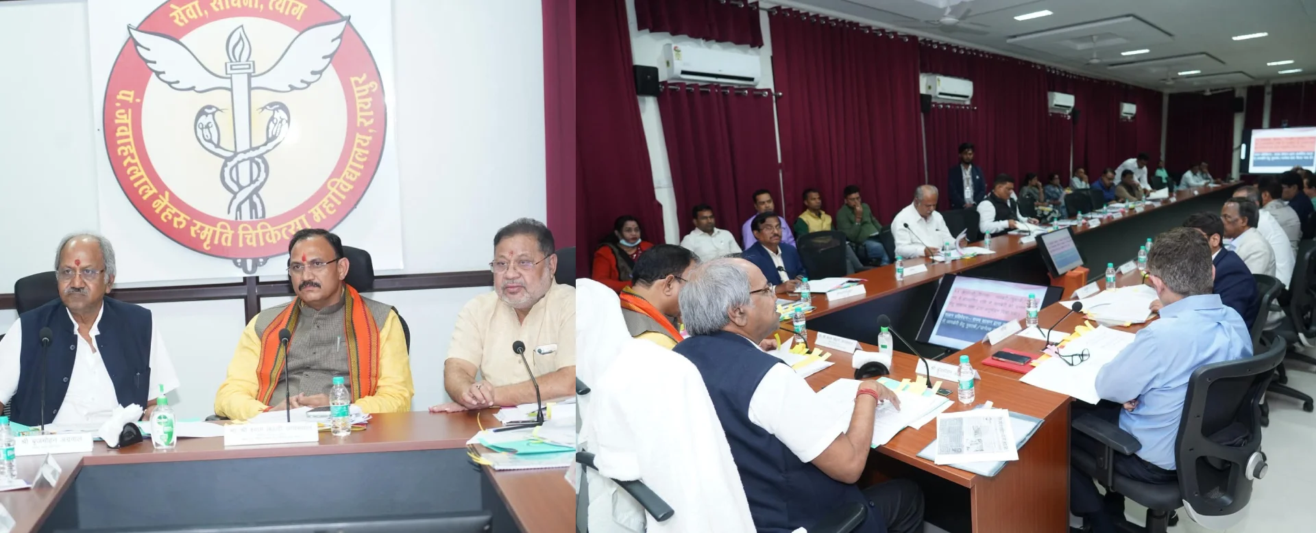 मेकाहारा–DKS में बड़े सुधार, मेडिकल कॉलेज में नए कोर्स मंजूर