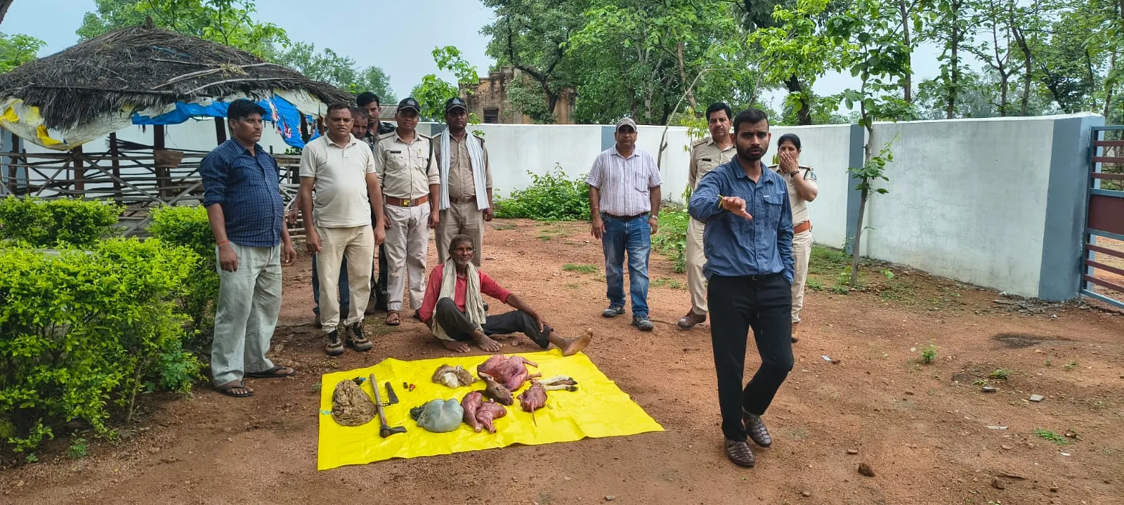 हिरण के शिकार मे एक आरोपी गिरफ्तार