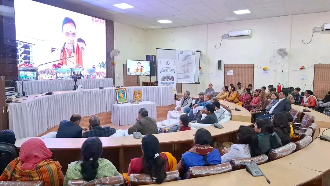 मुख्यमंत्री संवाद एवं निपुण मेला कार्यक्रम का जिला स्तरीय आयोजन