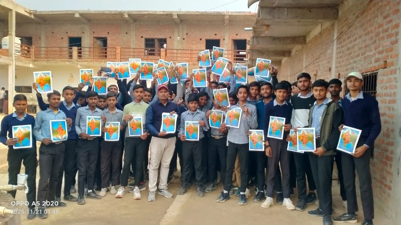 रायबरेली में RSS का व्यापक घर–संपर्क अभियान, खंड कार्यवाहक नीरज के नेतृत्व में जारी