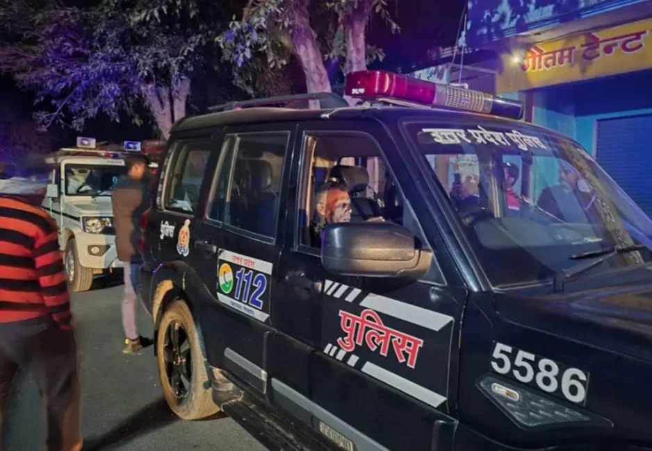 पथराव में दो पुलिसकर्मी घायल, छह आरोपी हिरासत में