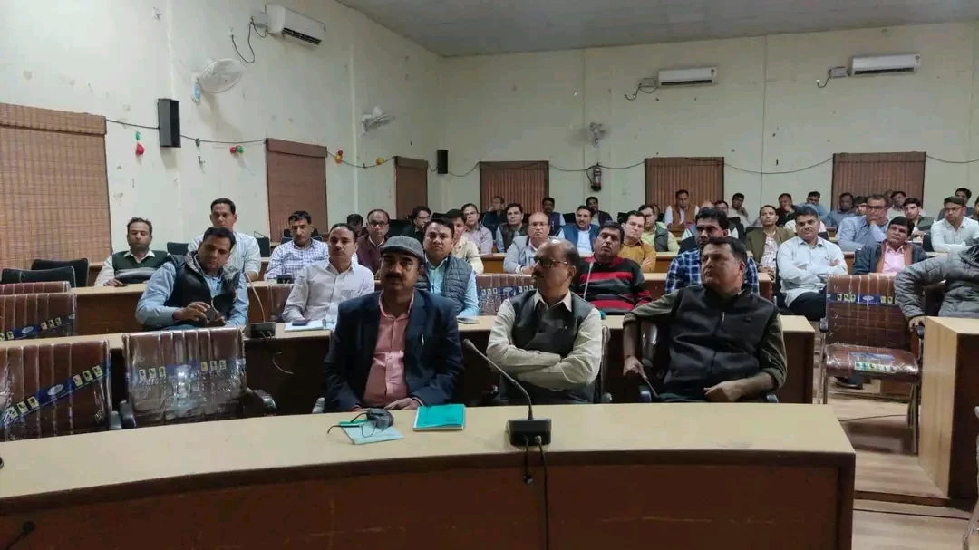 पंचायत आम चुनाव 2026 की तैयारियों को लेकर जिला परिषद सभागार में आयोजित हुआ प्रशिक्षण