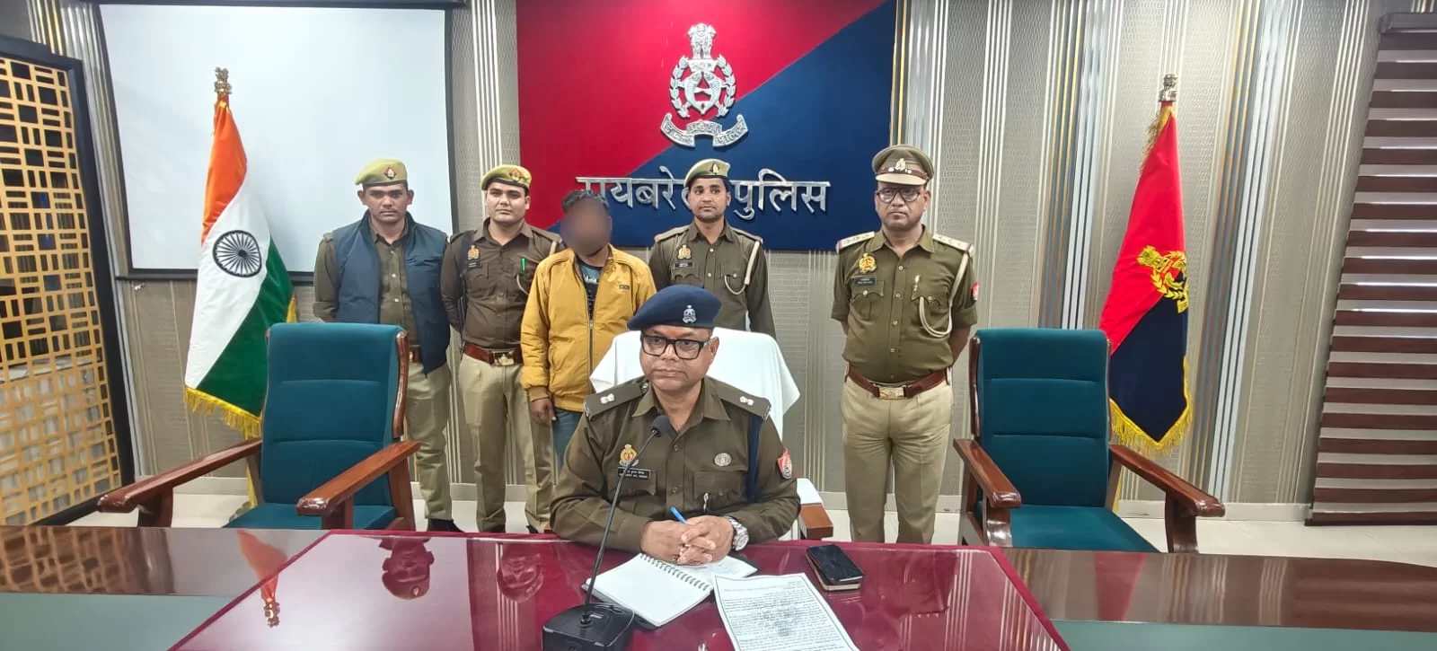 आरोपी व बाल अपचारी गिरफ्तार