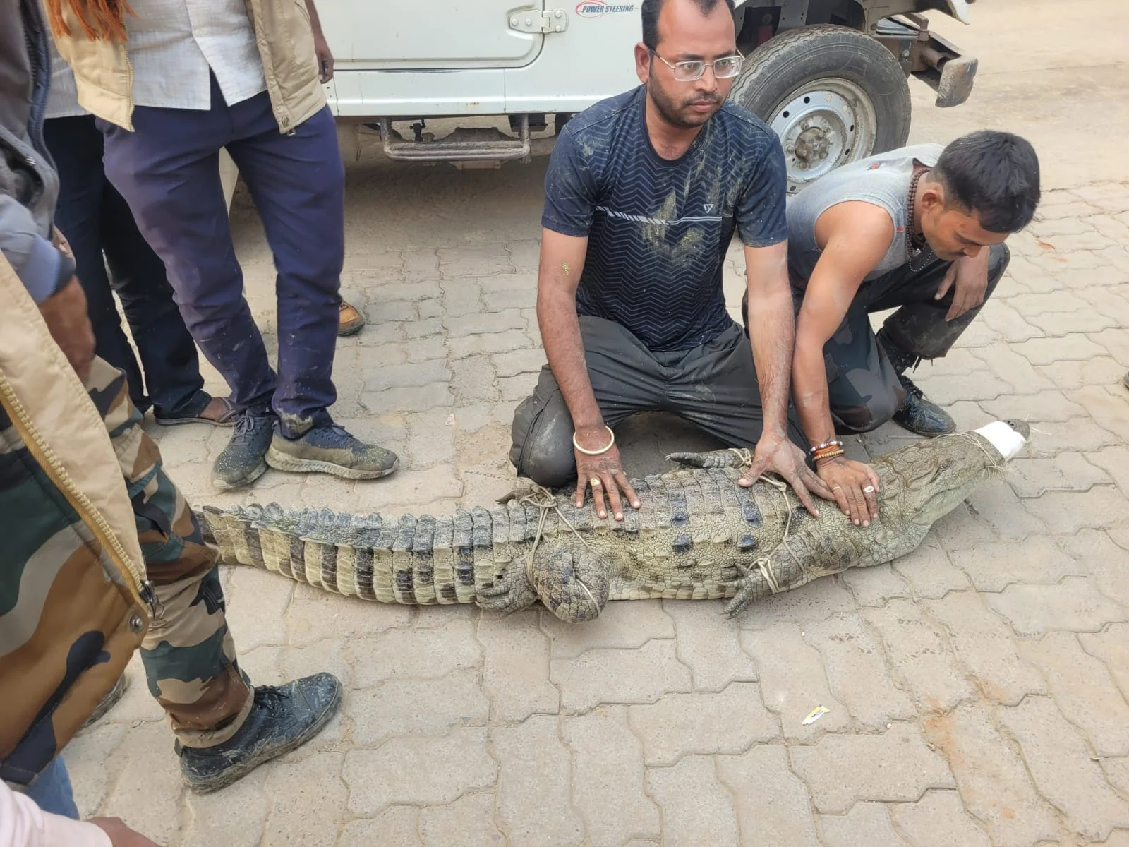 कस्बेवासियों ने ली राहत की सांस