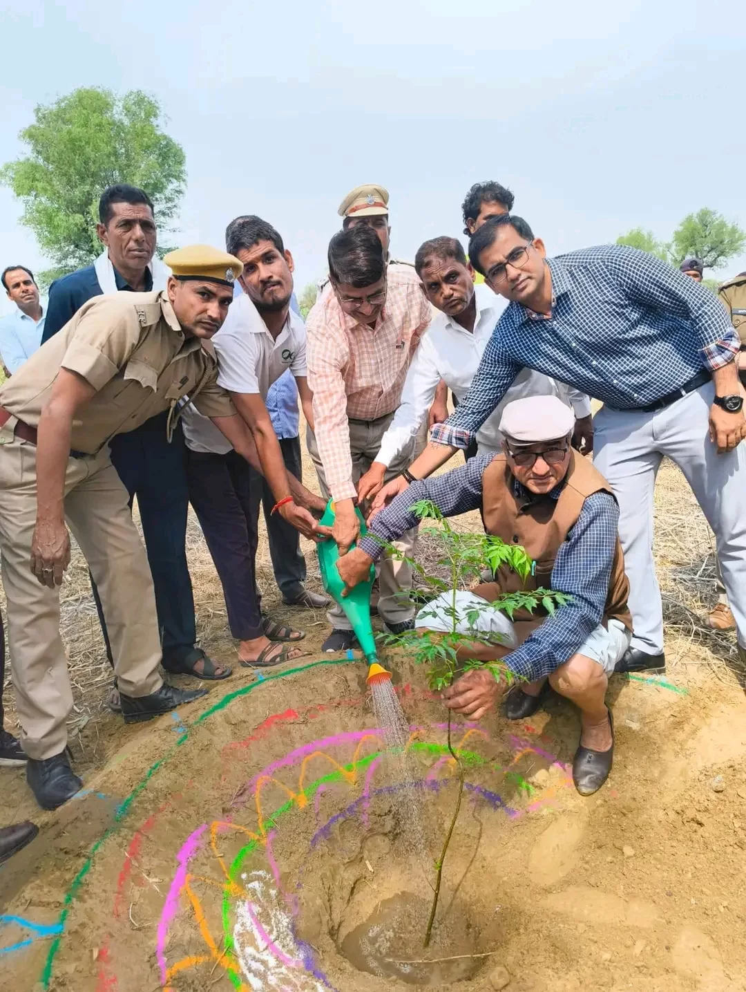 वन विभाग फतेहपुर का लक्ष्य
