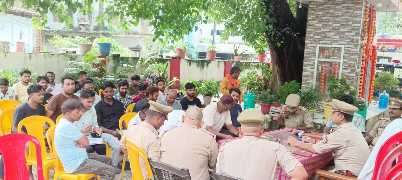 दो से अधिक साउंड बॉक्स बजाने पर होगी विधिक कार्रवाई: थाना प्रभारी सदानंद सिन्हा