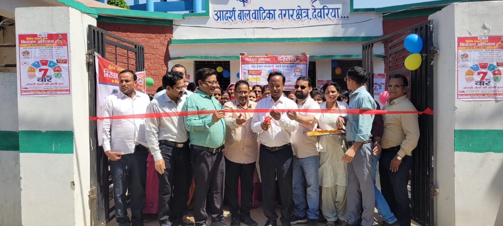 सीएमओ ने दस्तक अभियान का किया शुभारंभ