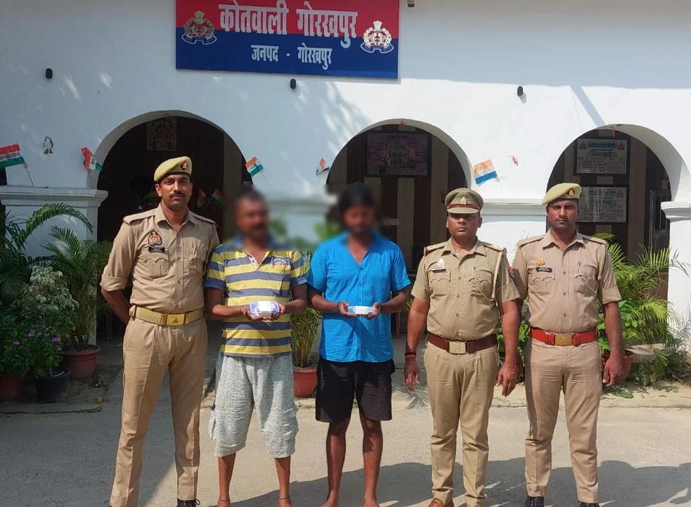 नखास चौकी इंचार्ज की सक्रियता से खुलासा, एक अभियुक्त के खिलाफ पहले से दर्ज हैं पांच मुकदमे