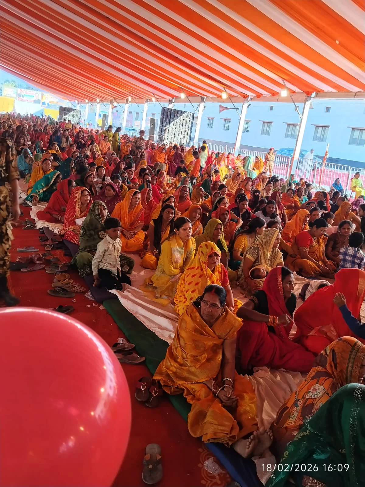महायज्ञ एवं विग्रह प्राण प्रतिष्ठा महोत्सब