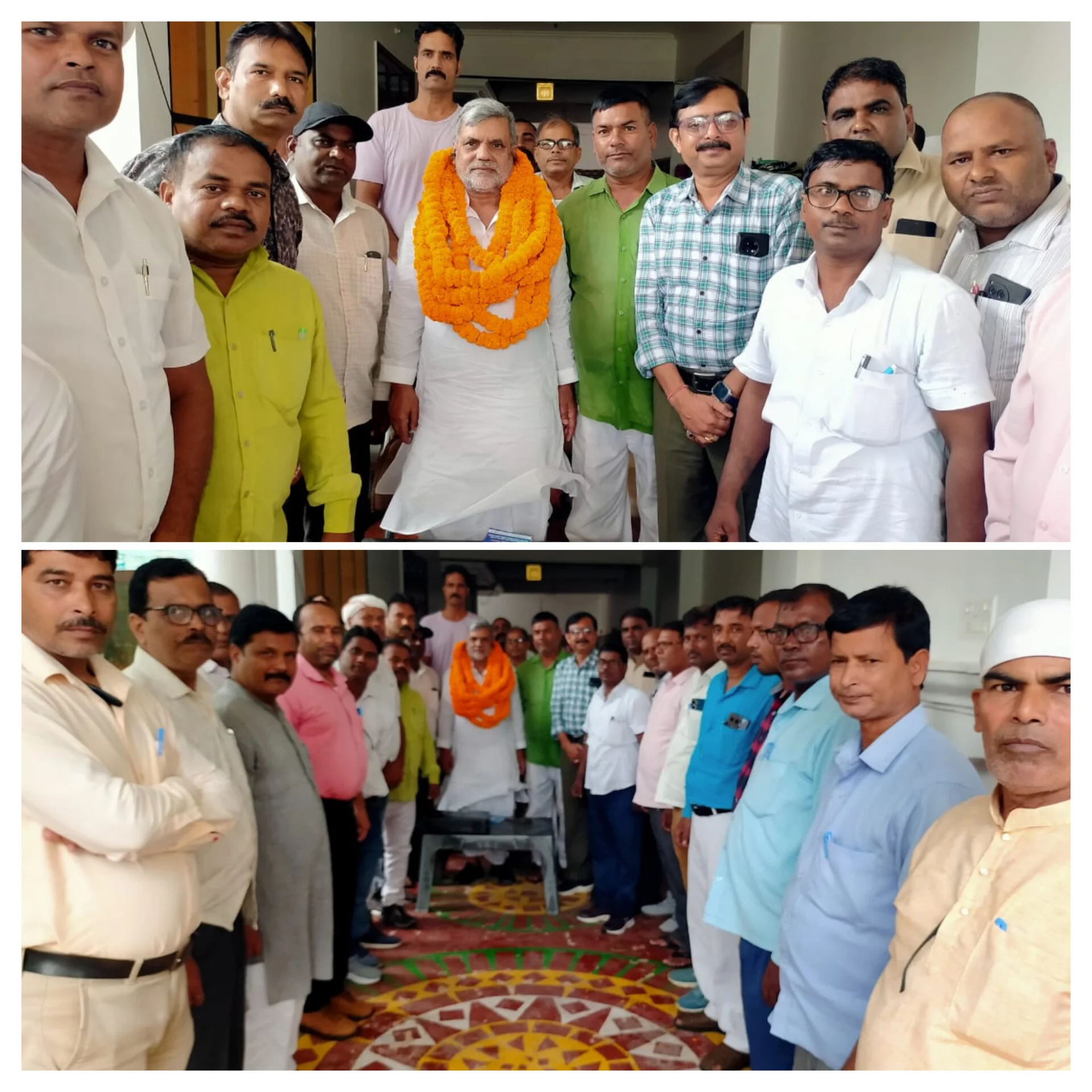 शिक्षामित्रों ने कैशलेस सुविधा, मानदेय वृद्धि और ट्रांसफर शासनादेश जल्द जारी करने की मांग उठाई