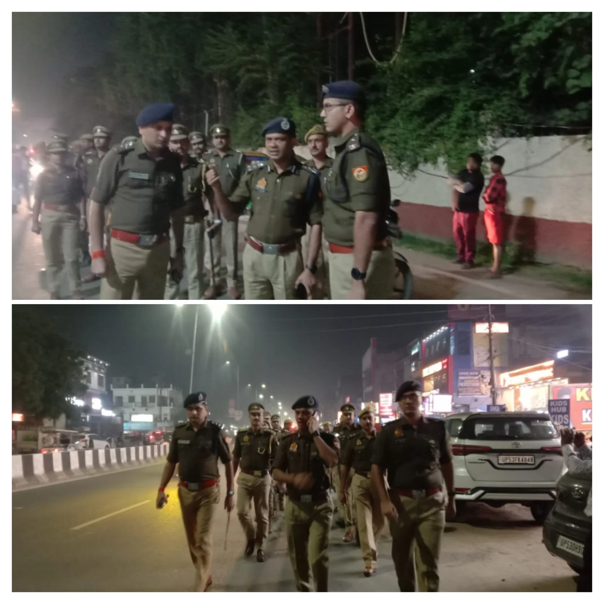सब्जी मंडी के बाहर दुकानों और रोड किनारे खड़े वाहनों पर नाराजगी—व्यवस्था दुरुस्त करने के दिए त्वरित निर्देश